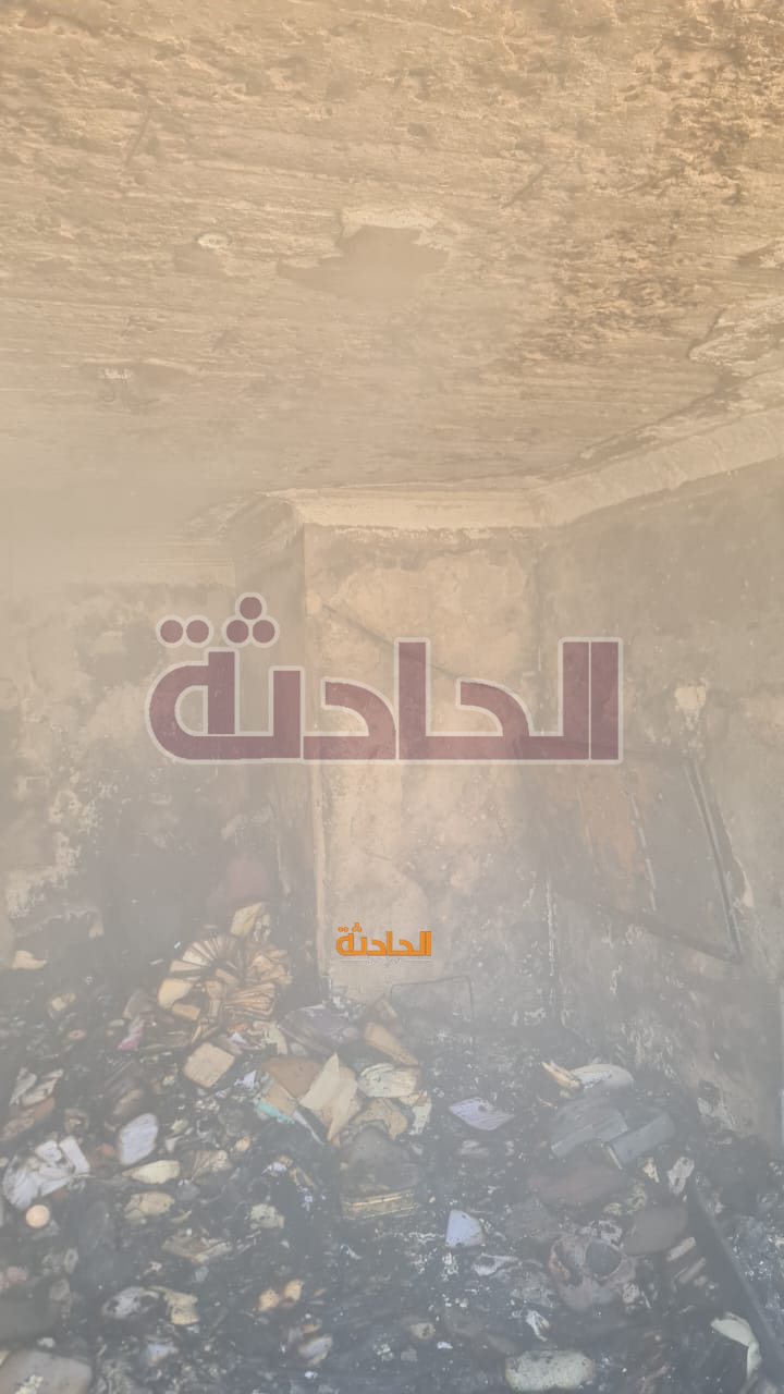 إصابة شخصين إثر حريق التهم طابقين في عقار بمدينة نصر