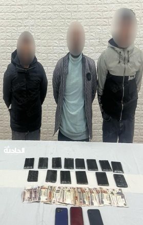 عصابة لتصنيع مخدر الحشيش بالقاهرة 