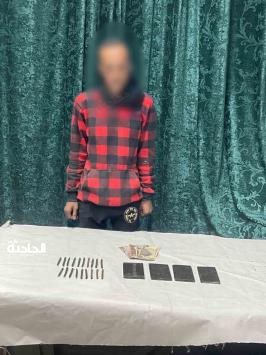 ضبط 8 عناصر إجرامية