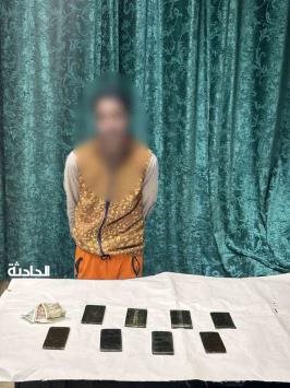 ضبط 8 عناصر إجرامية