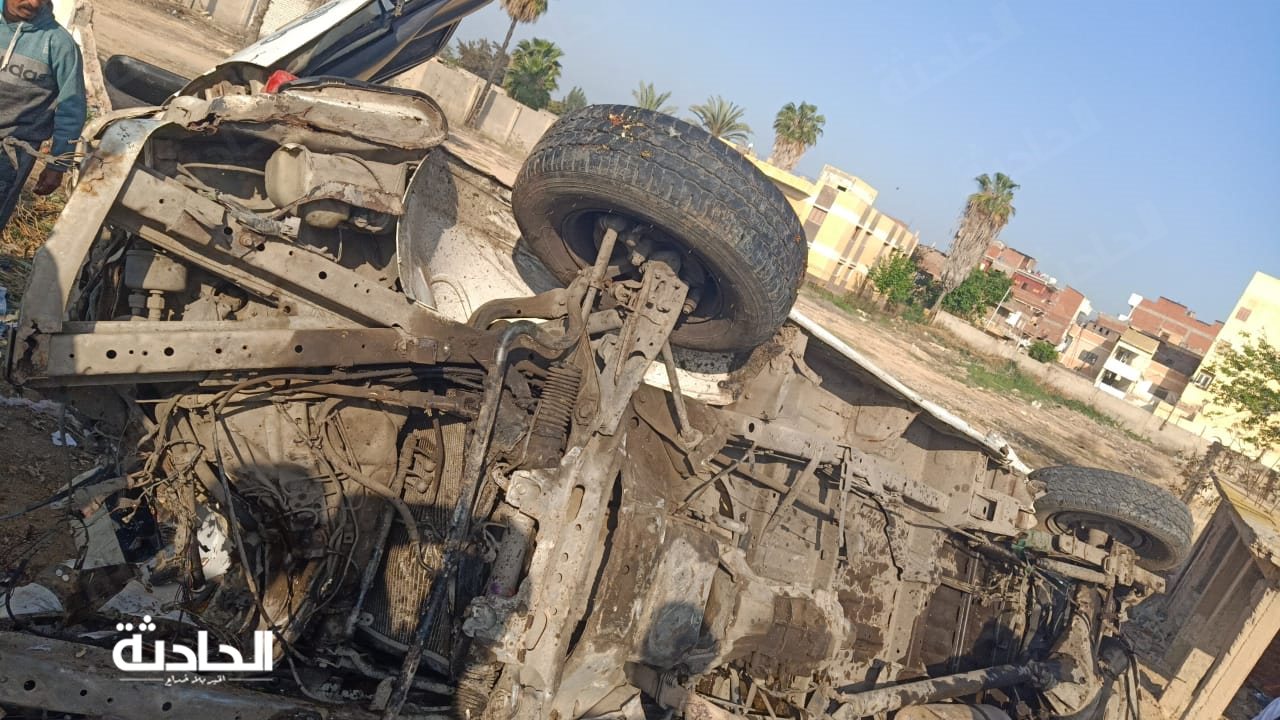 حادث مروع بالإسكندرية 2