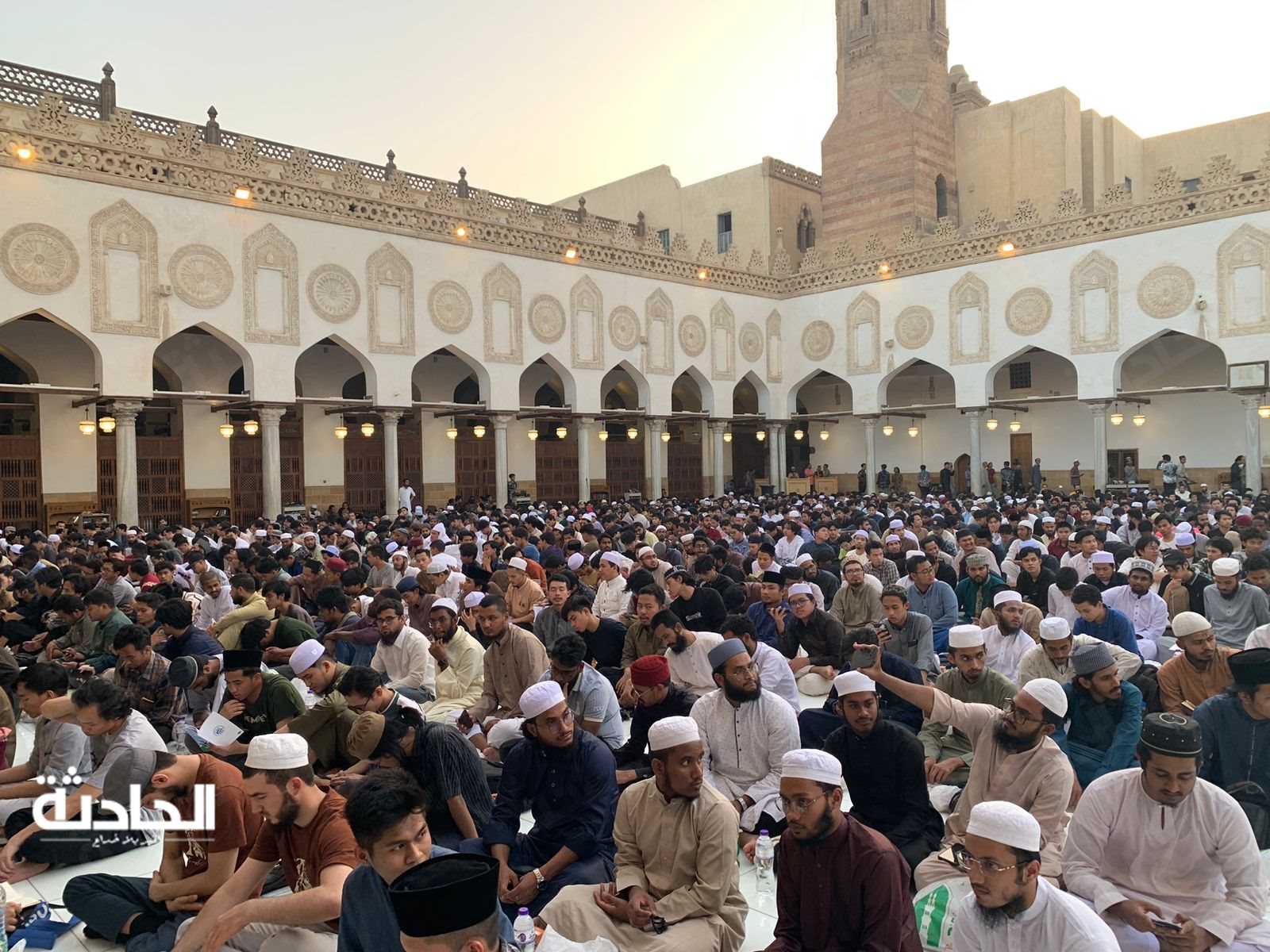 وإفطار يوم عرفة 2024 بالأزهر