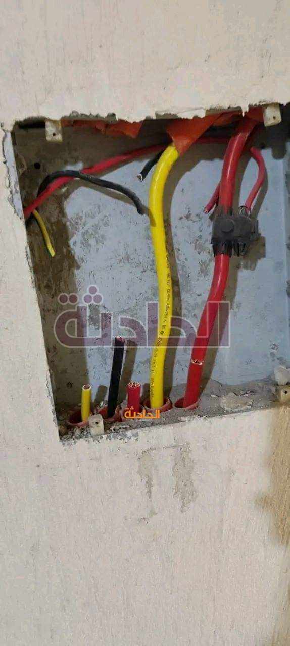 صور المسروقات والمصابين بالعاصمة الإدارية